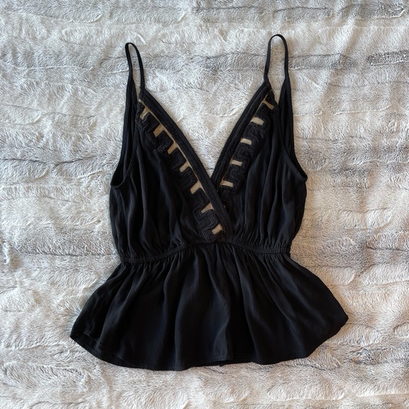Free People Tops - Free people (S) Black